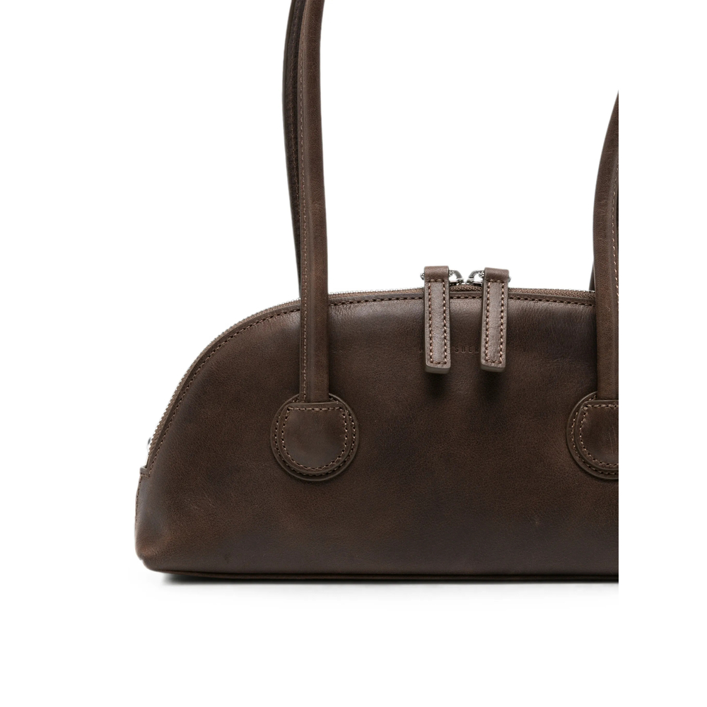 Margesherwood Bessette Curved-Zip Shoulder Bag