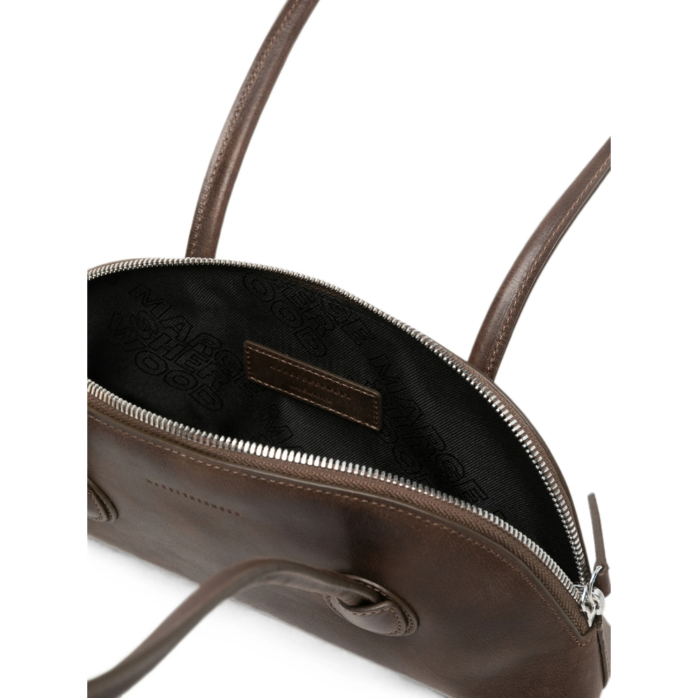Margesherwood Bessette Curved-Zip Shoulder Bag