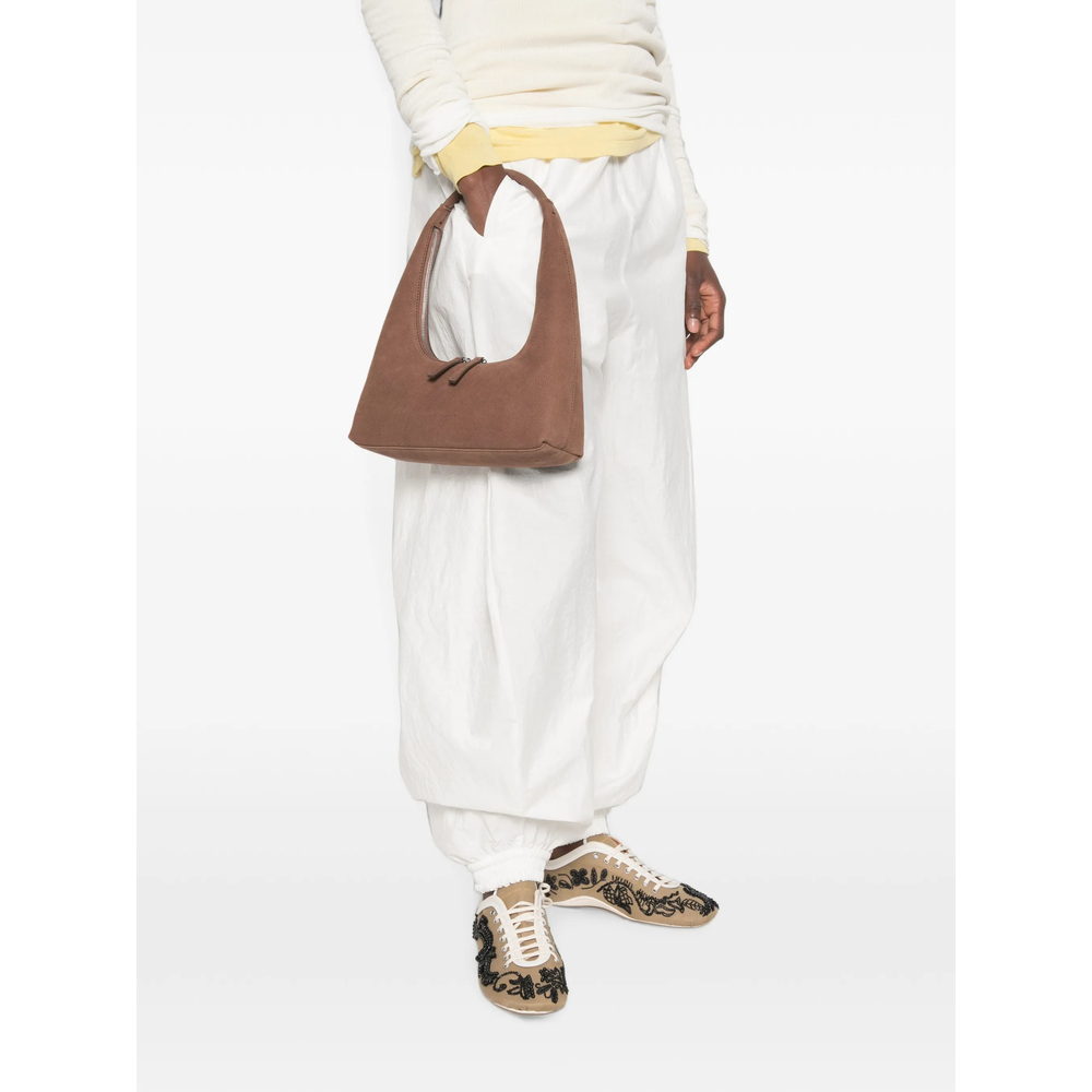 Margesherwood Logo-Detail Hobo-Style Shoulder Bag