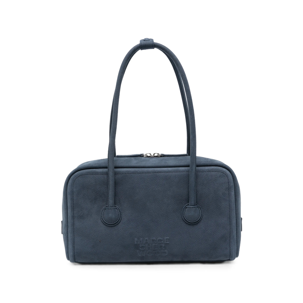 Margesherwood Boston Nubuck-leather Tote Bag
