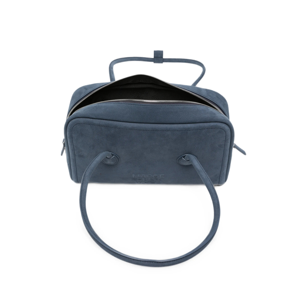 Margesherwood Boston Nubuck-Leather Tote Bag