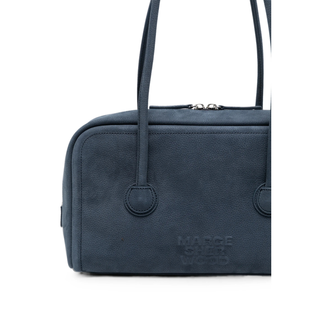 Margesherwood Boston Nubuck-Leather Tote Bag