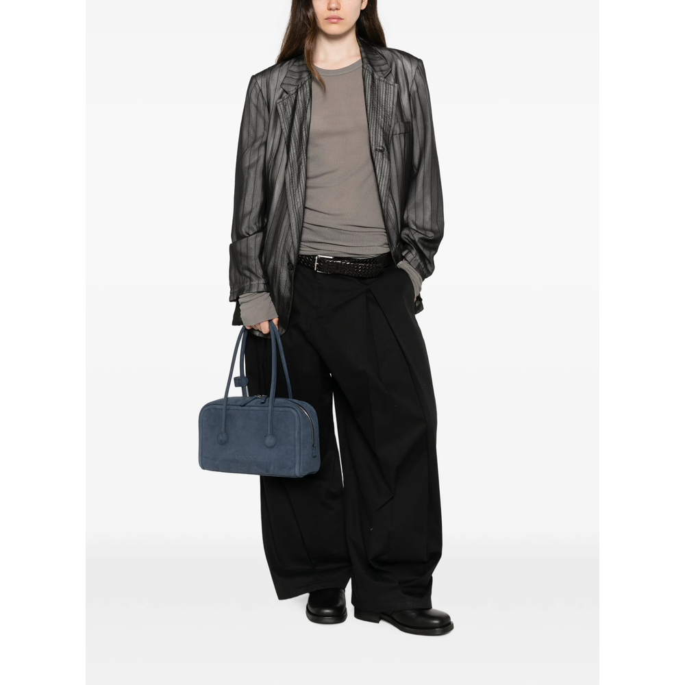 Margesherwood Boston Nubuck-Leather Tote Bag