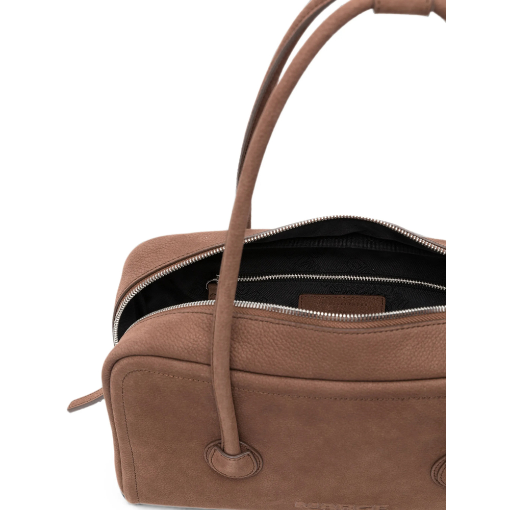 Margesherwood Logo-Embossed Shoulder Bag