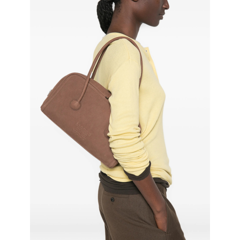 Margesherwood Logo-Embossed Shoulder Bag