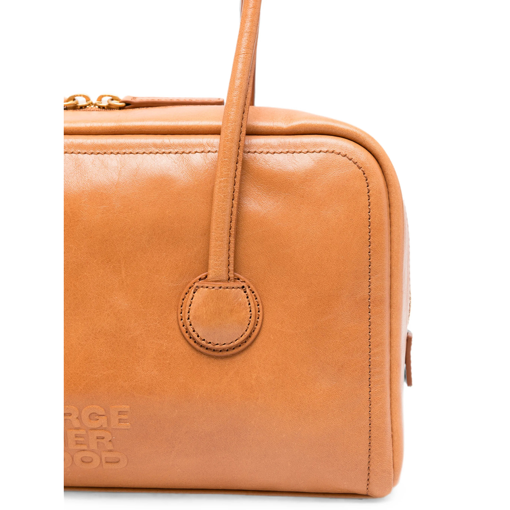 Margesherwood Logo-Debossed Tote Bag
