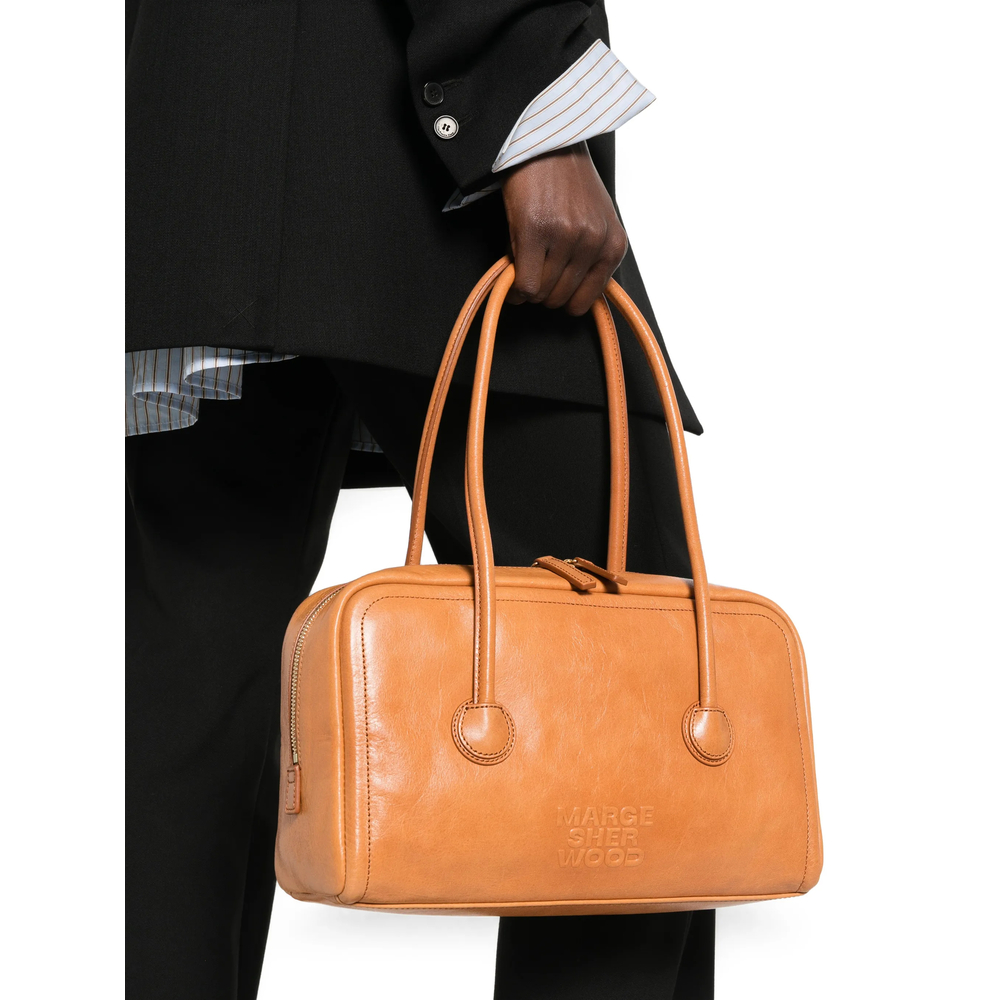 Margesherwood Logo-Debossed Tote Bag