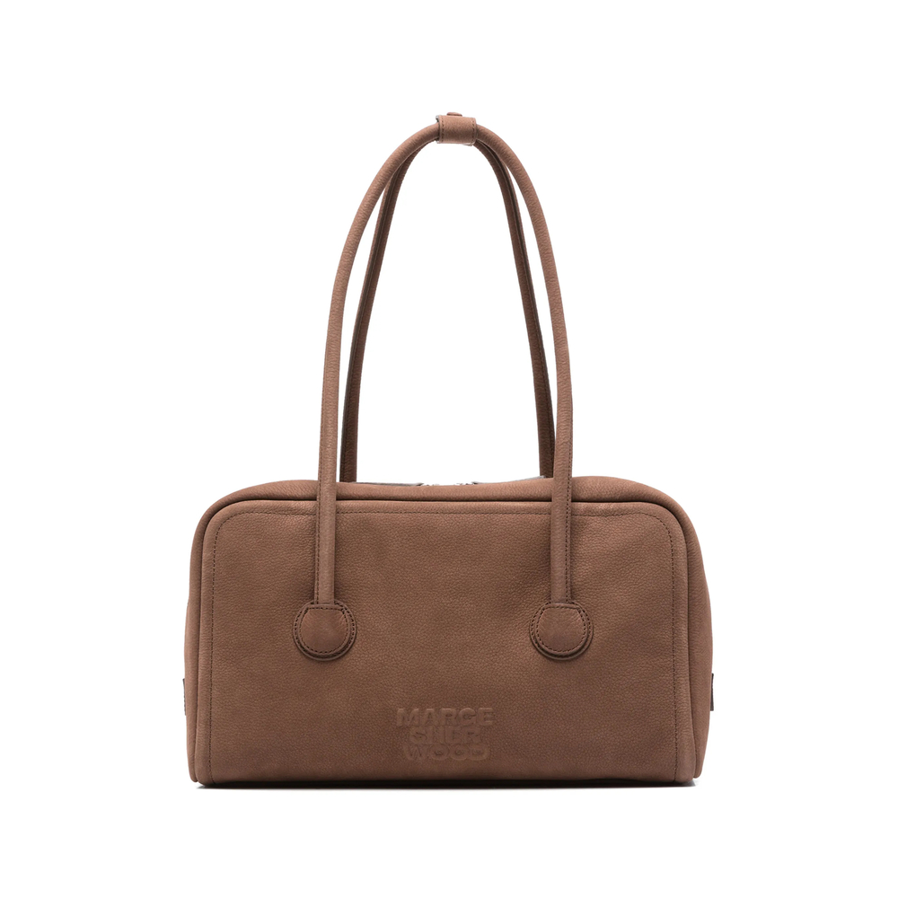 Margesherwood Logo-debossed Shoulder Bag