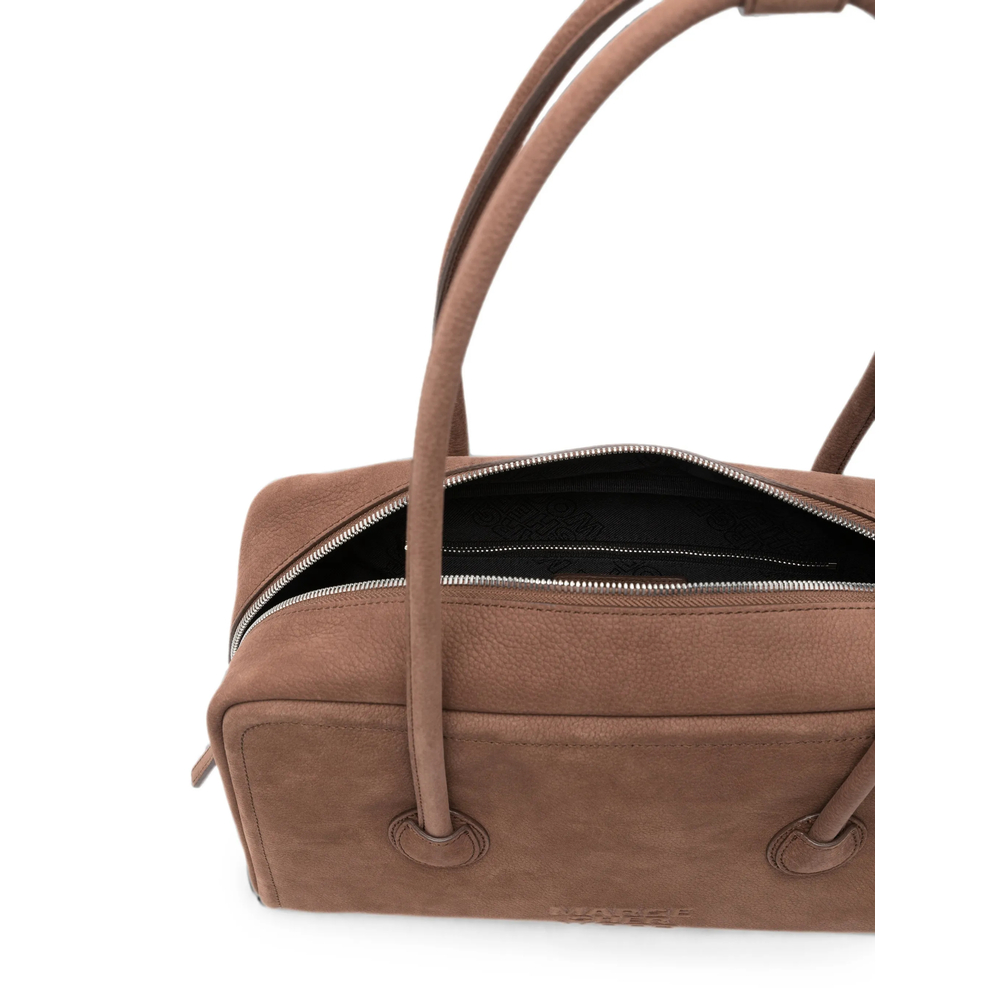 Margesherwood Logo-Debossed Shoulder Bag