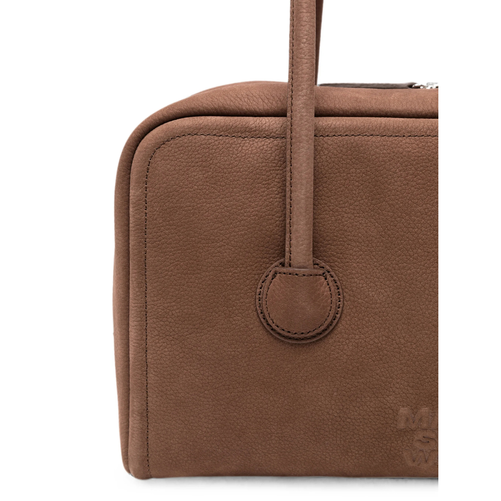 Margesherwood Logo-Debossed Shoulder Bag