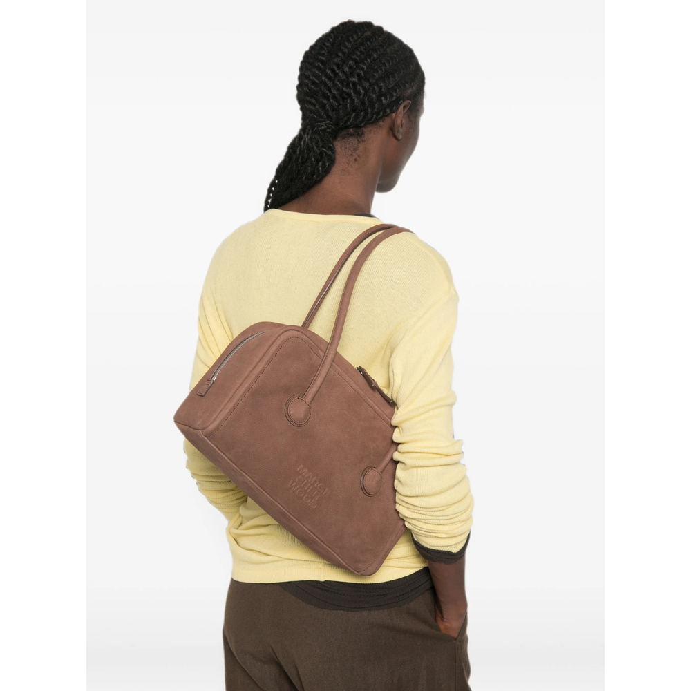 Margesherwood Logo-Debossed Shoulder Bag