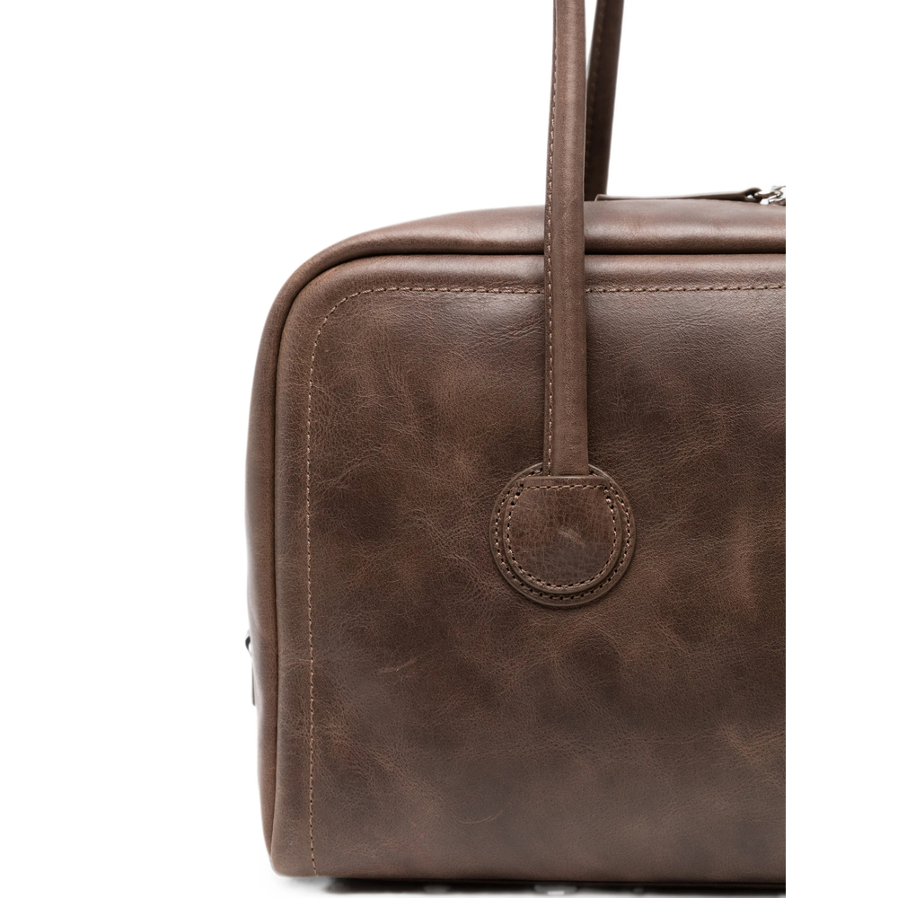 Margesherwood Logo-Embossed Shoulder Bag