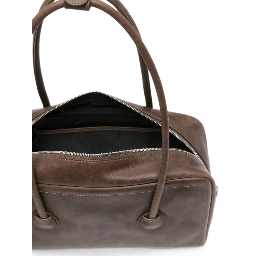 Margesherwood Logo-Embossed Shoulder Bag