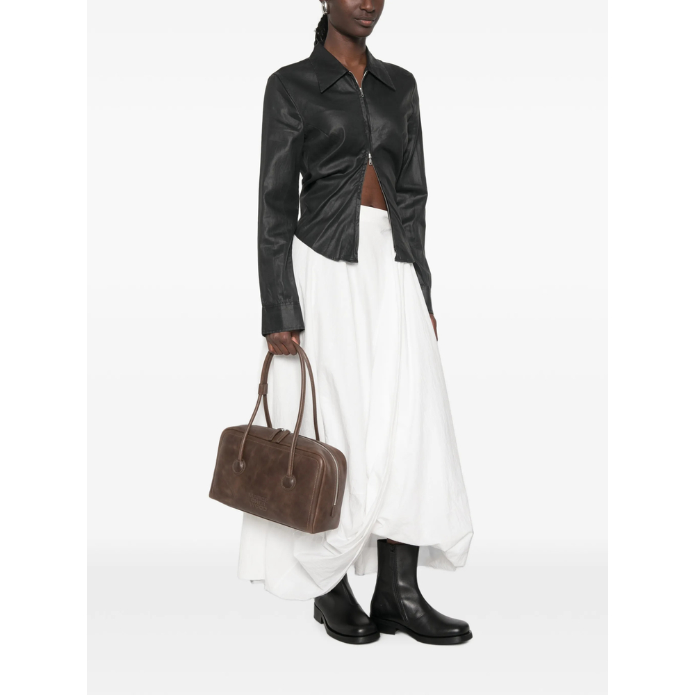 Margesherwood Logo-Embossed Shoulder Bag
