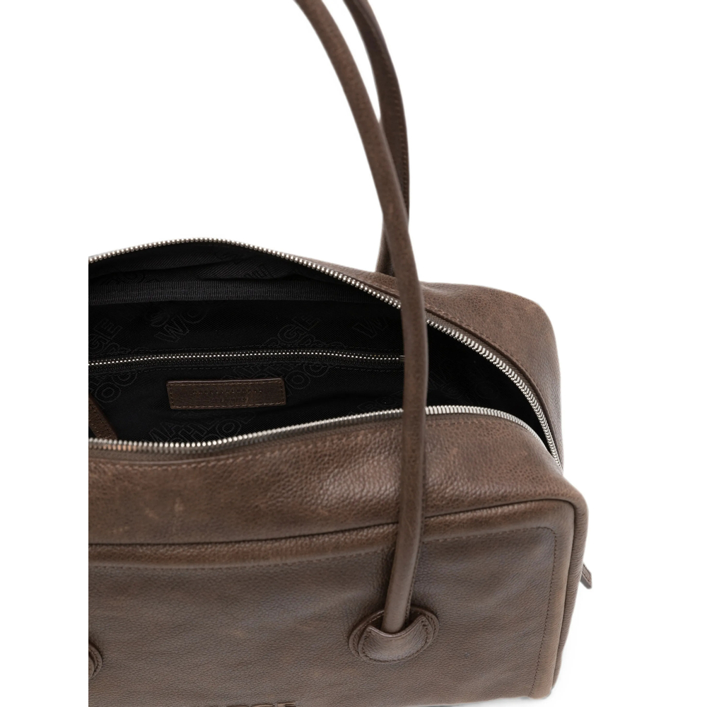 Margesherwood Logo-Embossed Shoulder Bag