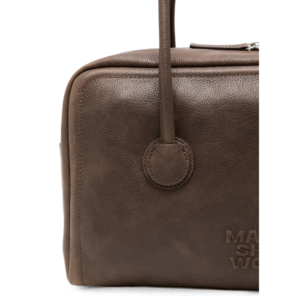 Margesherwood Logo-Embossed Shoulder Bag