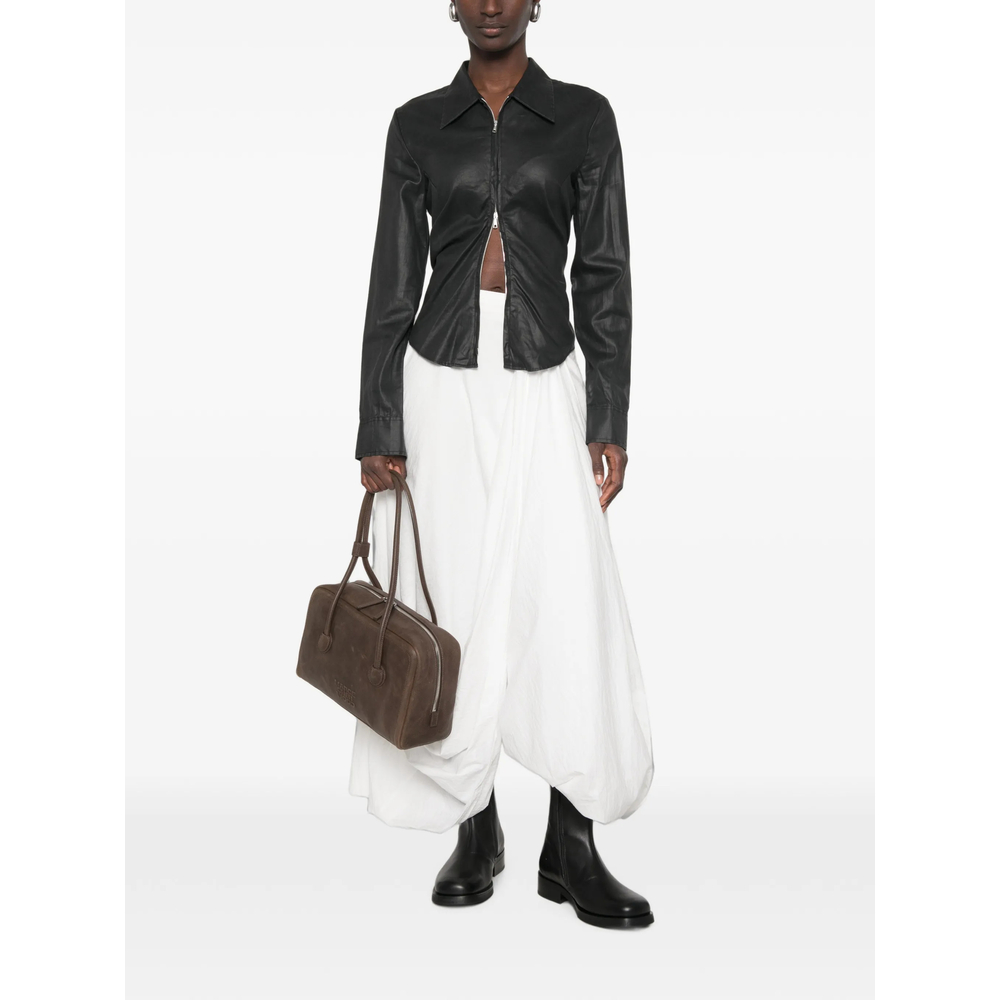 Margesherwood Logo-Embossed Shoulder Bag