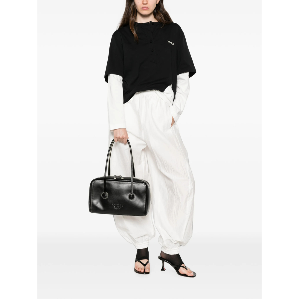 Margesherwood Small Logo-Embossed Shoulder Bag