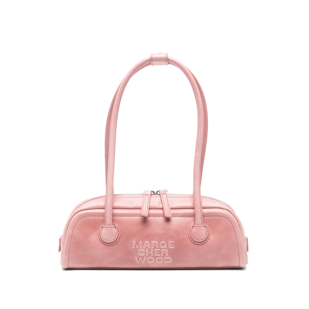 Margesherwood Soft Boston EW Leather Tote Bag