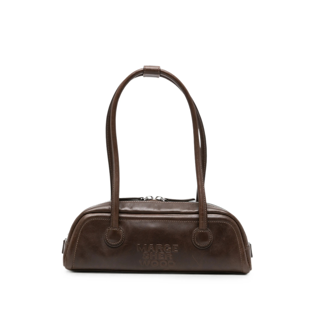 Margesherwood Soft Boston EW Leather Tote Bag