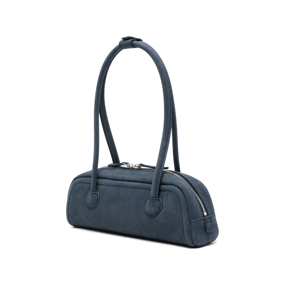 Margesherwood Logo-Embossed Nubuck-Leather Tote Bag