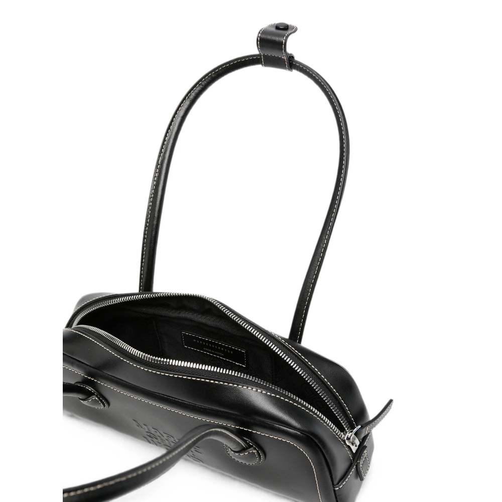 Margesherwood Mini Contrast-Stitch Shoulder Bag