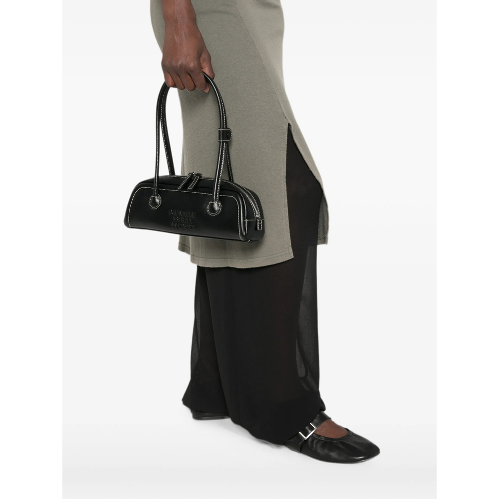 Margesherwood Mini Contrast-Stitch Shoulder Bag