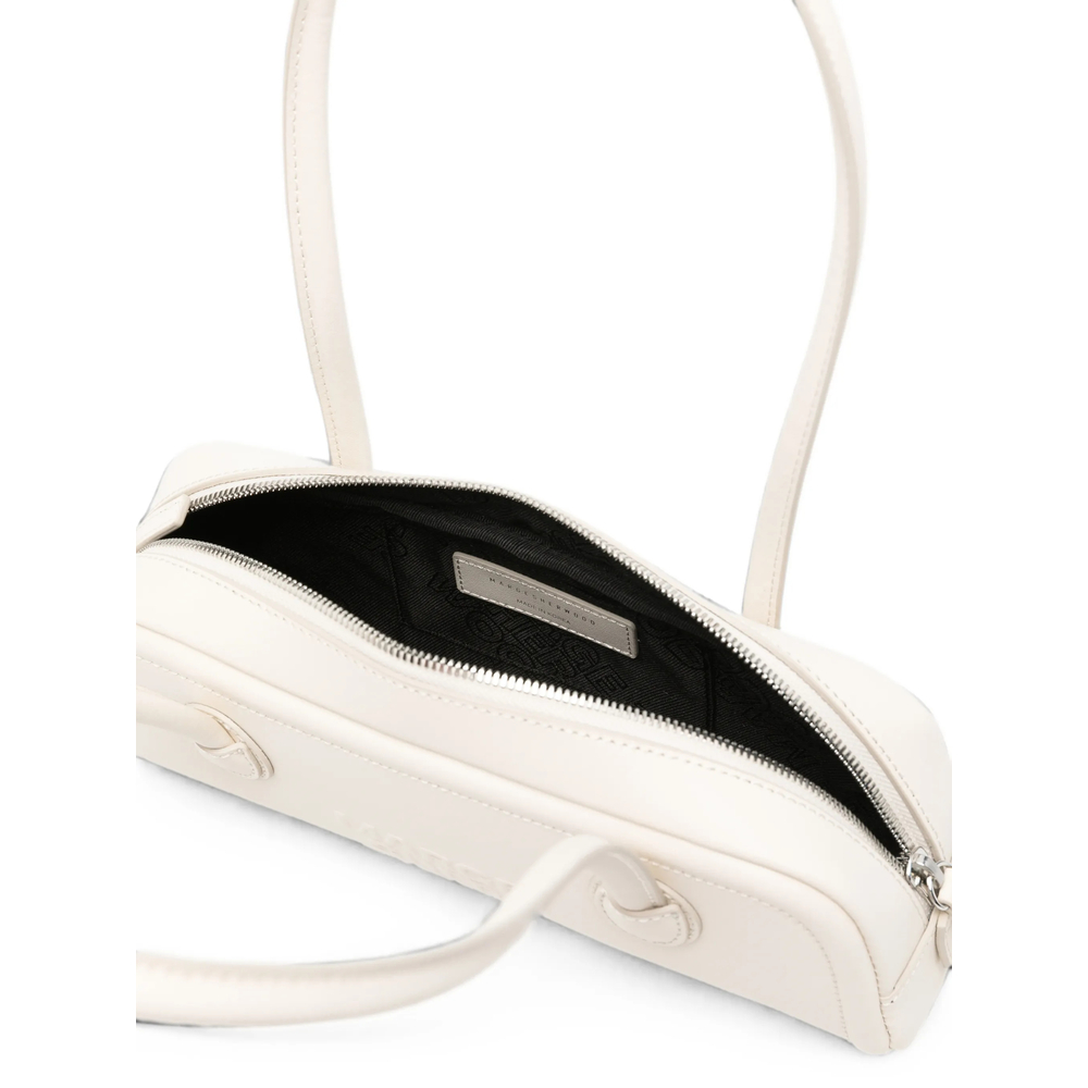 Margesherwood Embossed-Logo Tote Bag