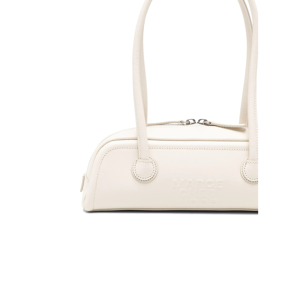 Margesherwood Embossed-Logo Tote Bag