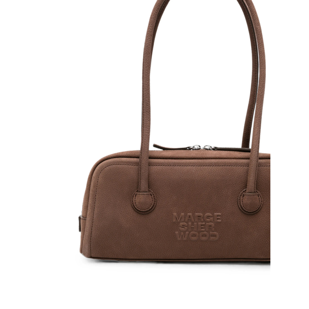 Margesherwood Logo-Debossed Shoulder Bag
