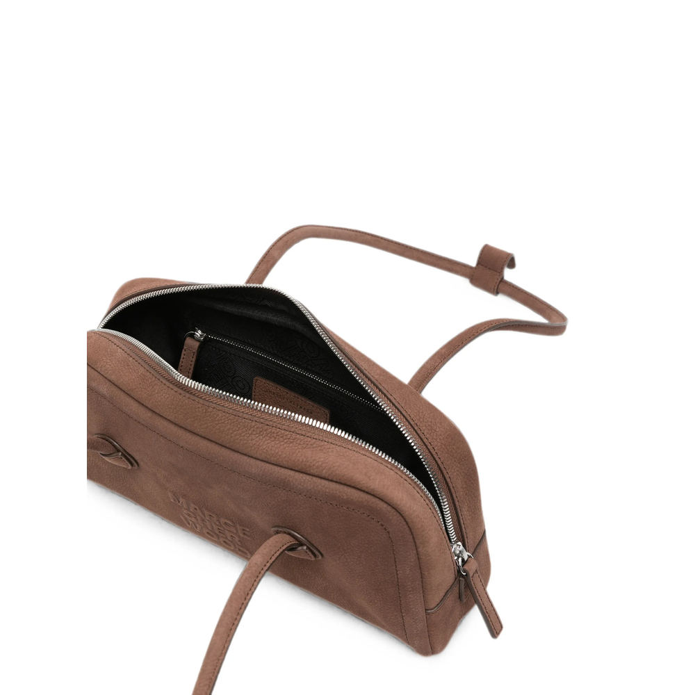 Margesherwood Logo-Debossed Shoulder Bag