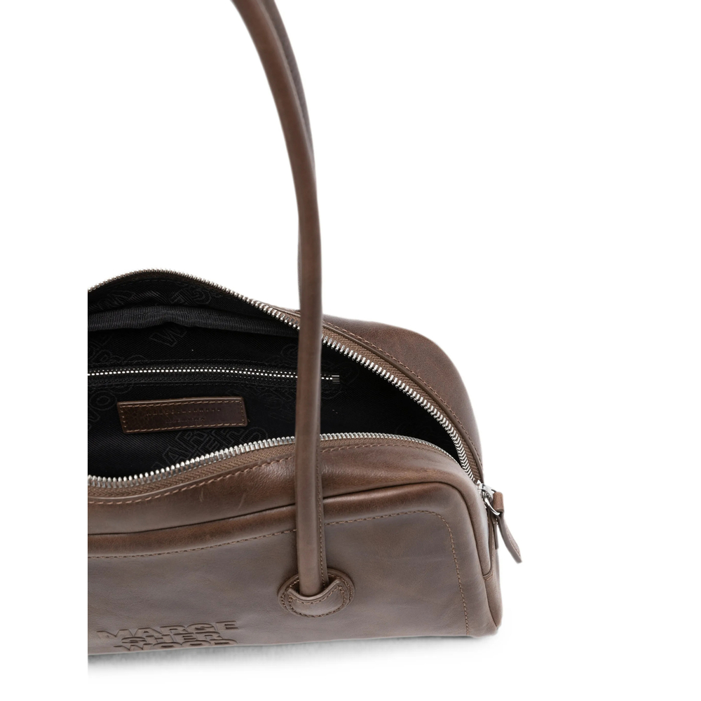 Margesherwood Logo-Embossed Shoulder Bag
