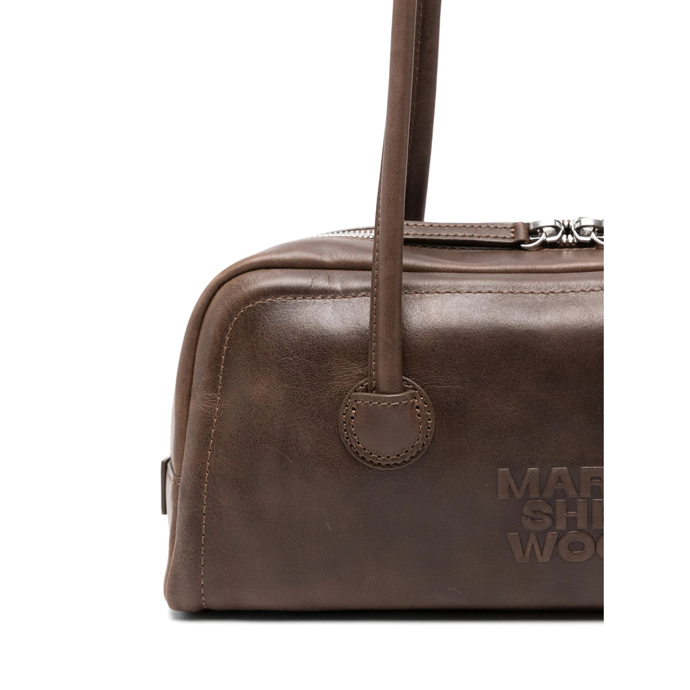 Margesherwood Logo-Embossed Shoulder Bag