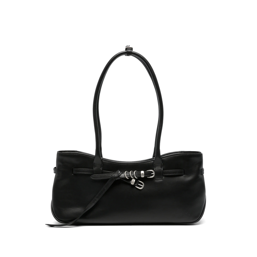 Margesherwood Buckled Leather Shoulder Bag