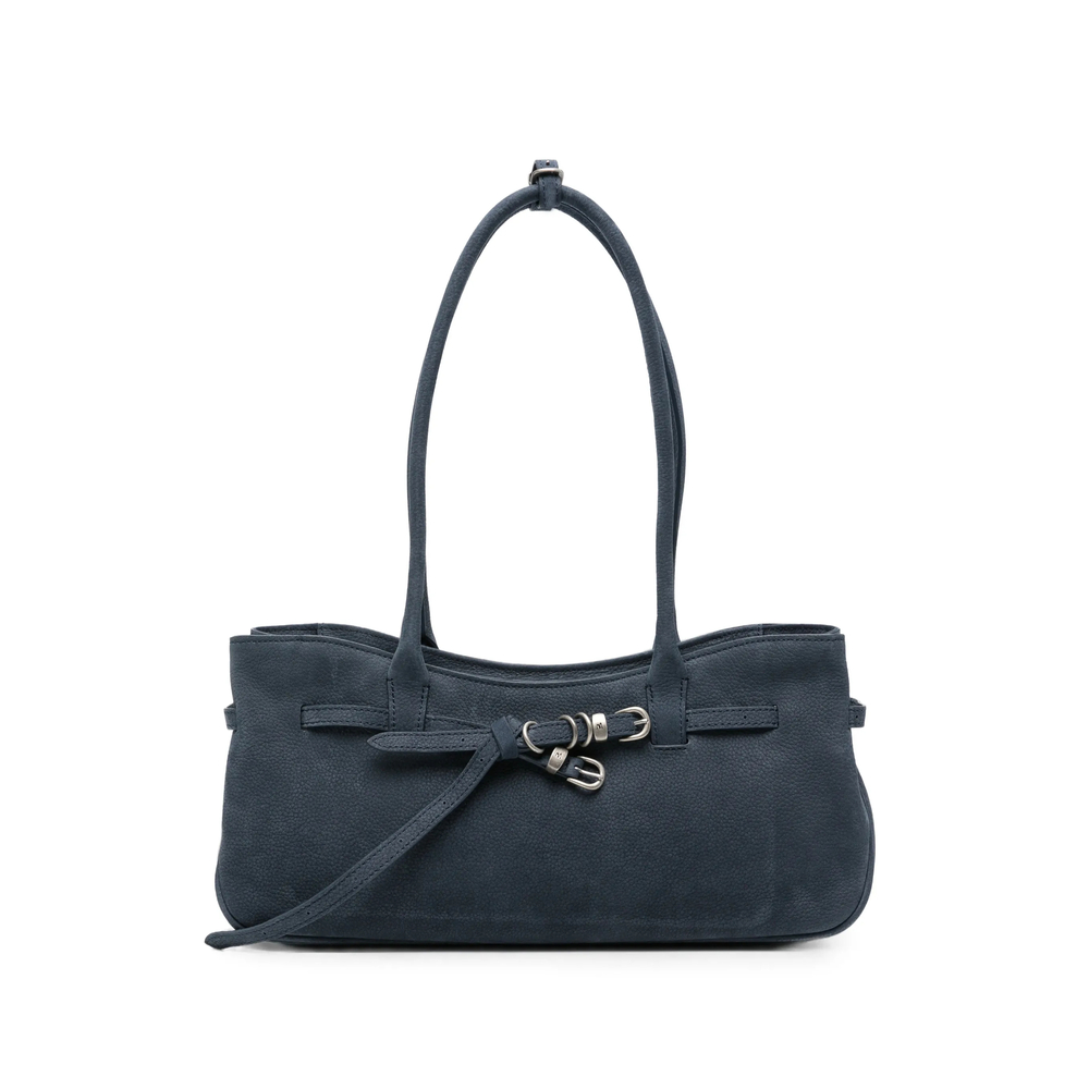 Margesherwood Grandma Used Belt-detail Shoulder Bag