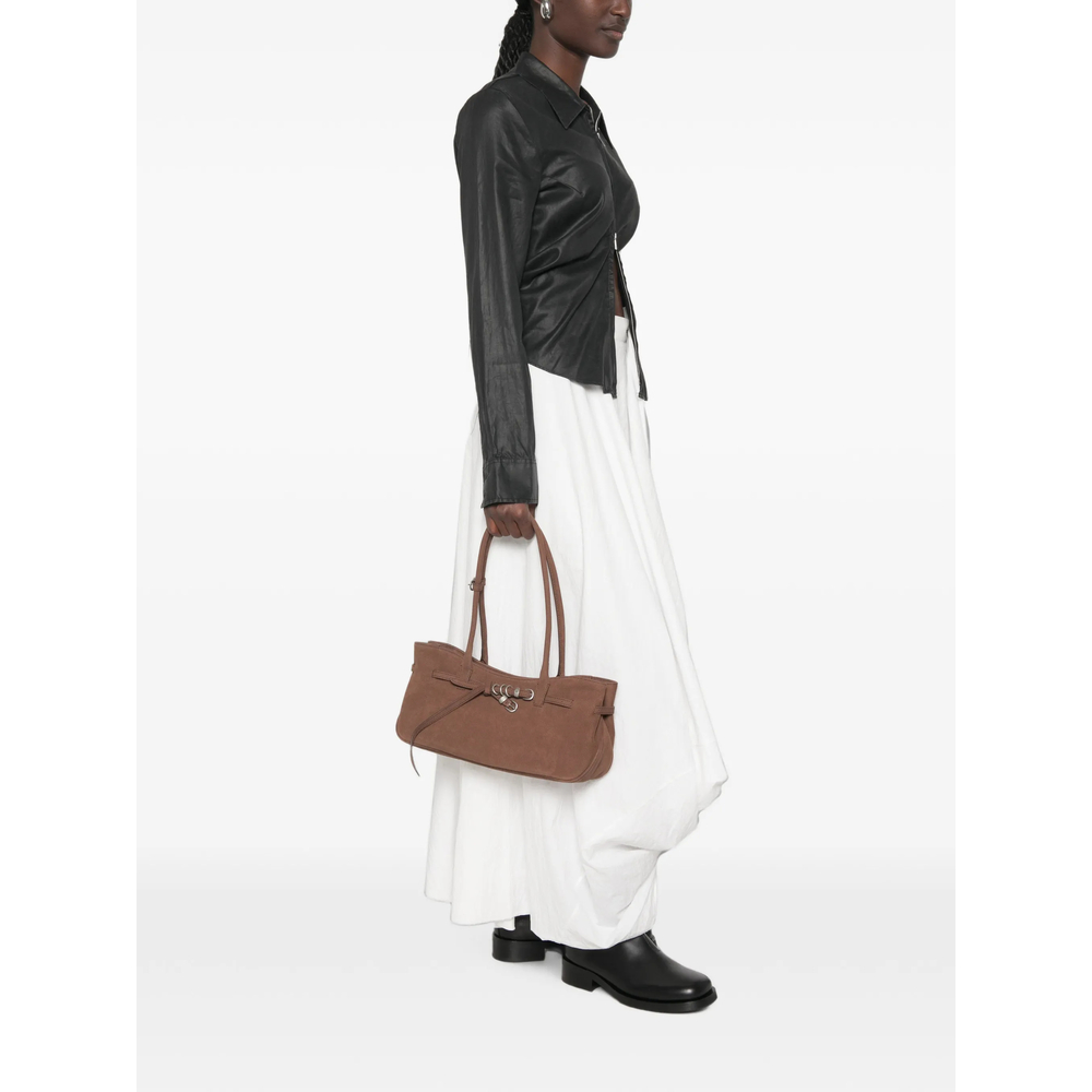 Margesherwood Buckle-Detail Shoulder Bag