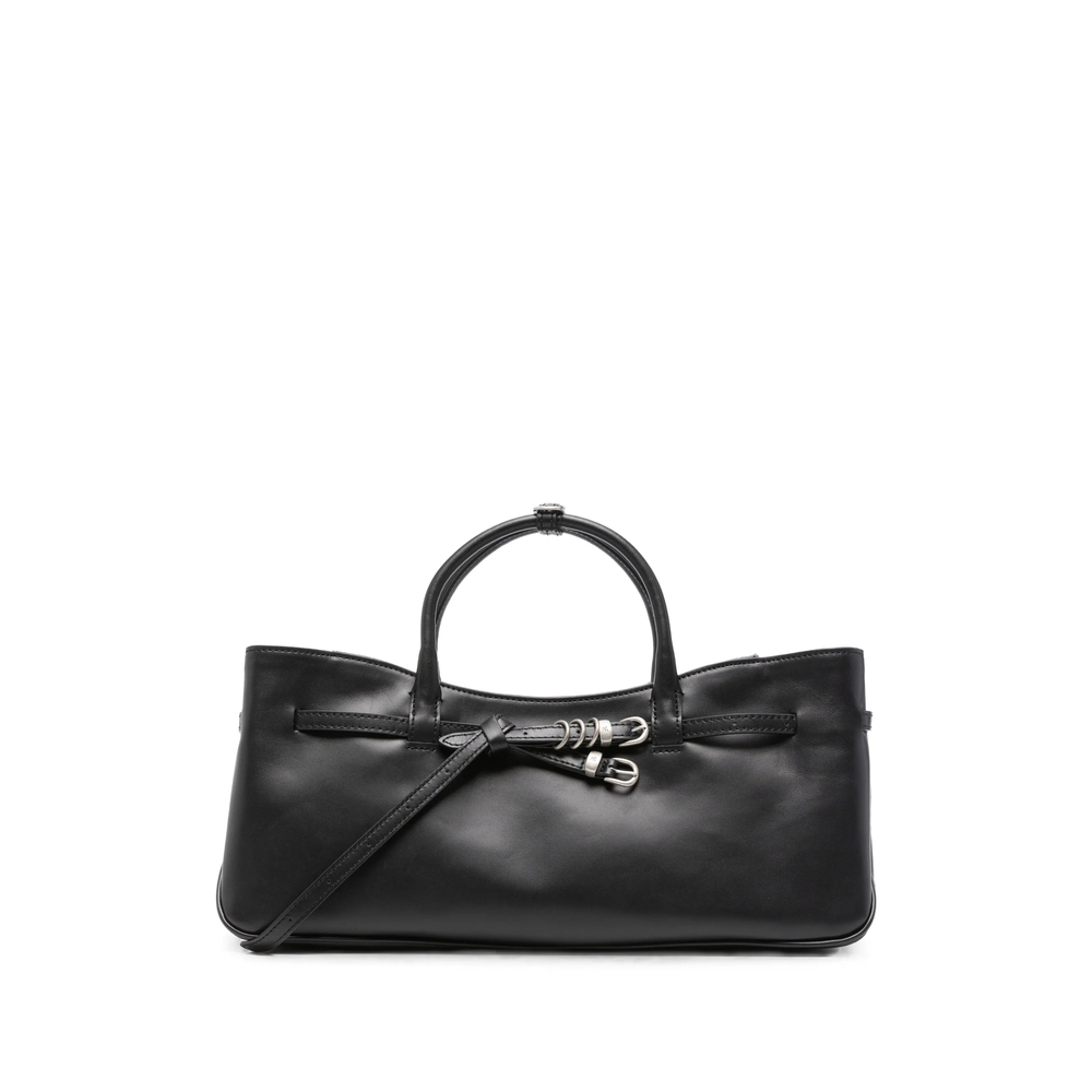 Margesherwood Grandma Used Leather Tote Bag