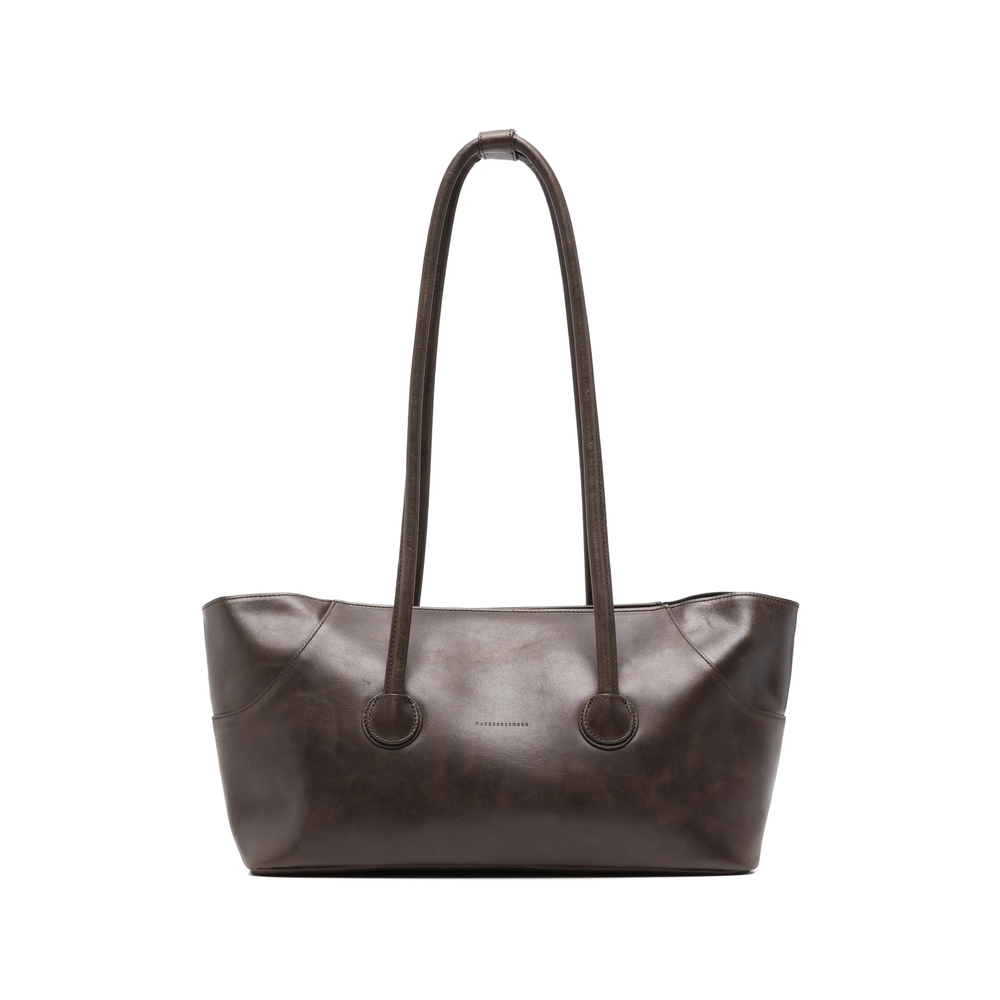 Margesherwood Boat Leather Shoulder Bag
