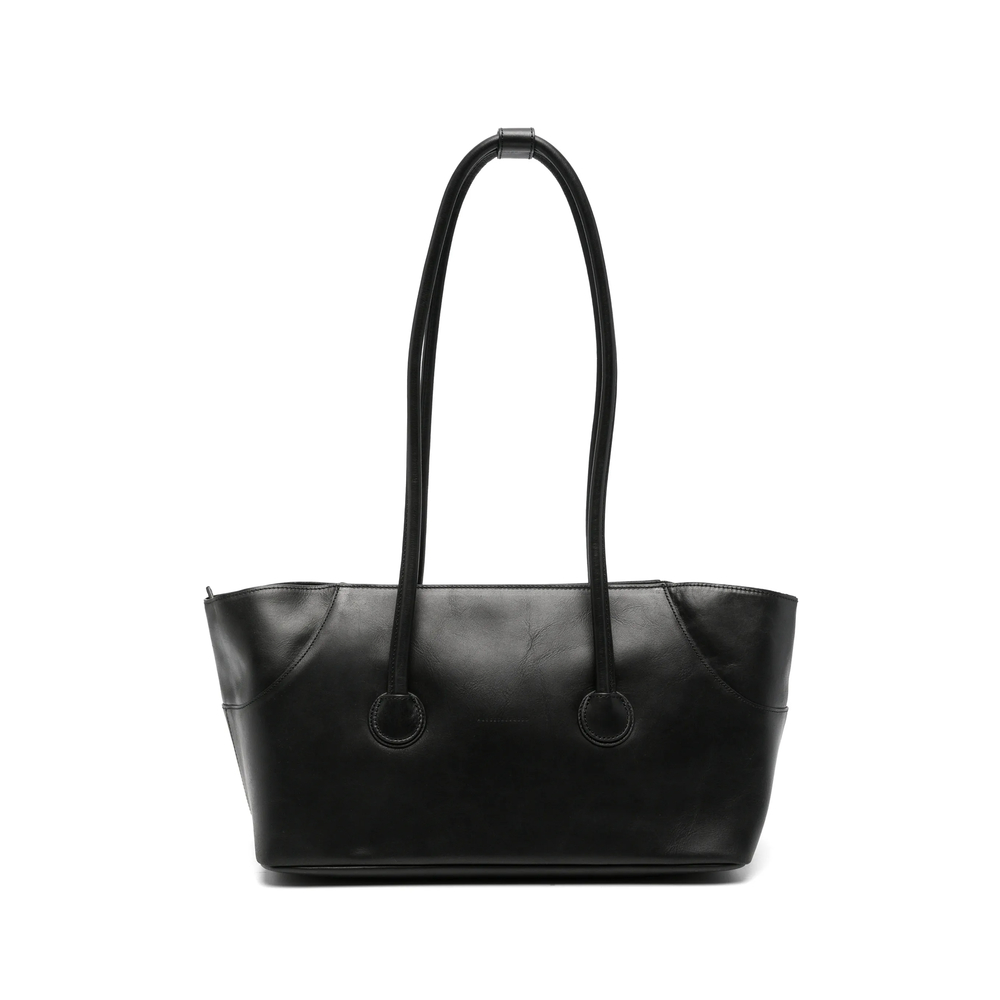 Margesherwood Zip-top Leather Shoulder Bag