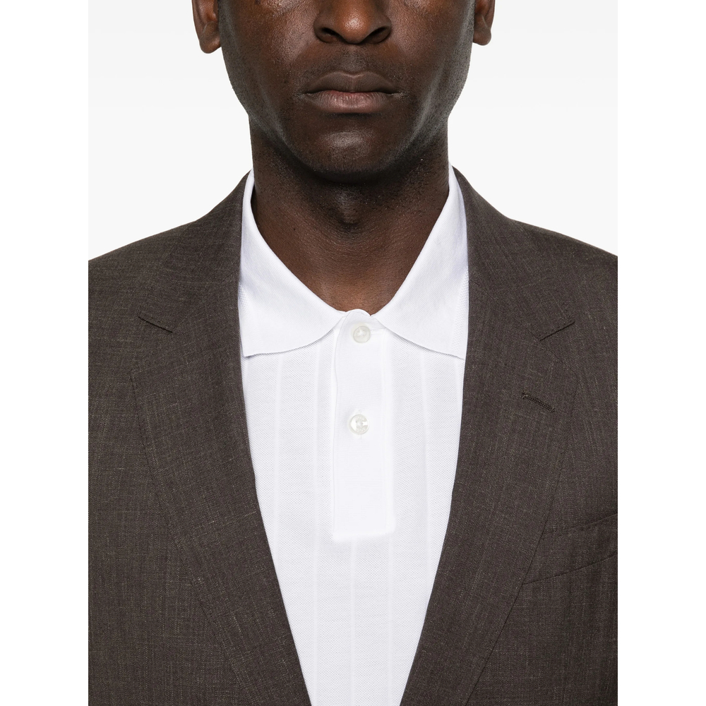 Boss By Beckham Wool-Blend Slim-Fit Suit Jacket