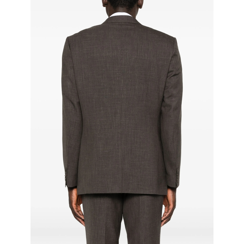 Boss By Beckham Wool-Blend Slim-Fit Suit Jacket