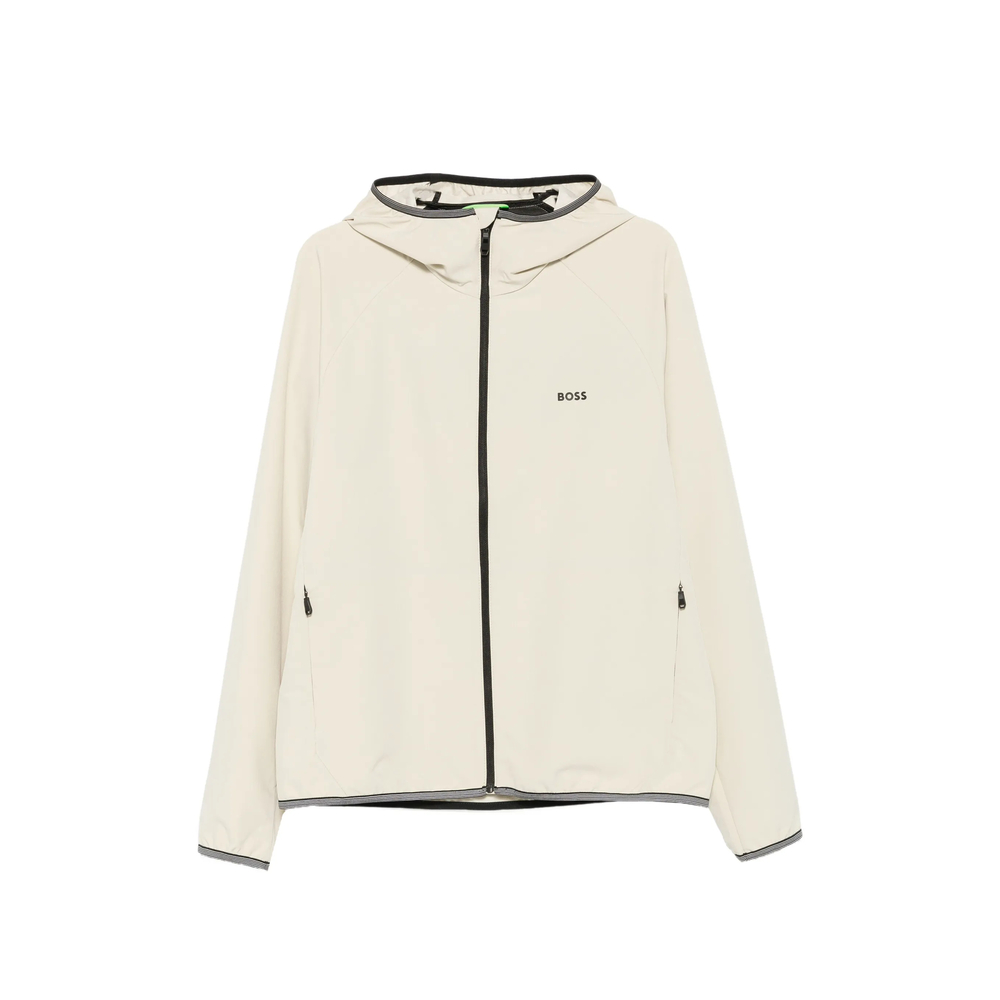 Boss Logo-motif Hooded Jacket