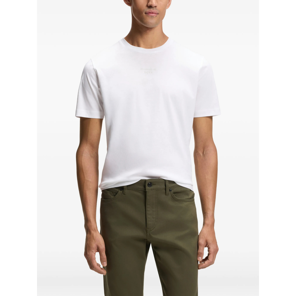 X Porsche Mercerized-Cotton T-Shirt