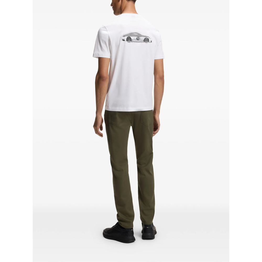 X Porsche Mercerized-Cotton T-Shirt