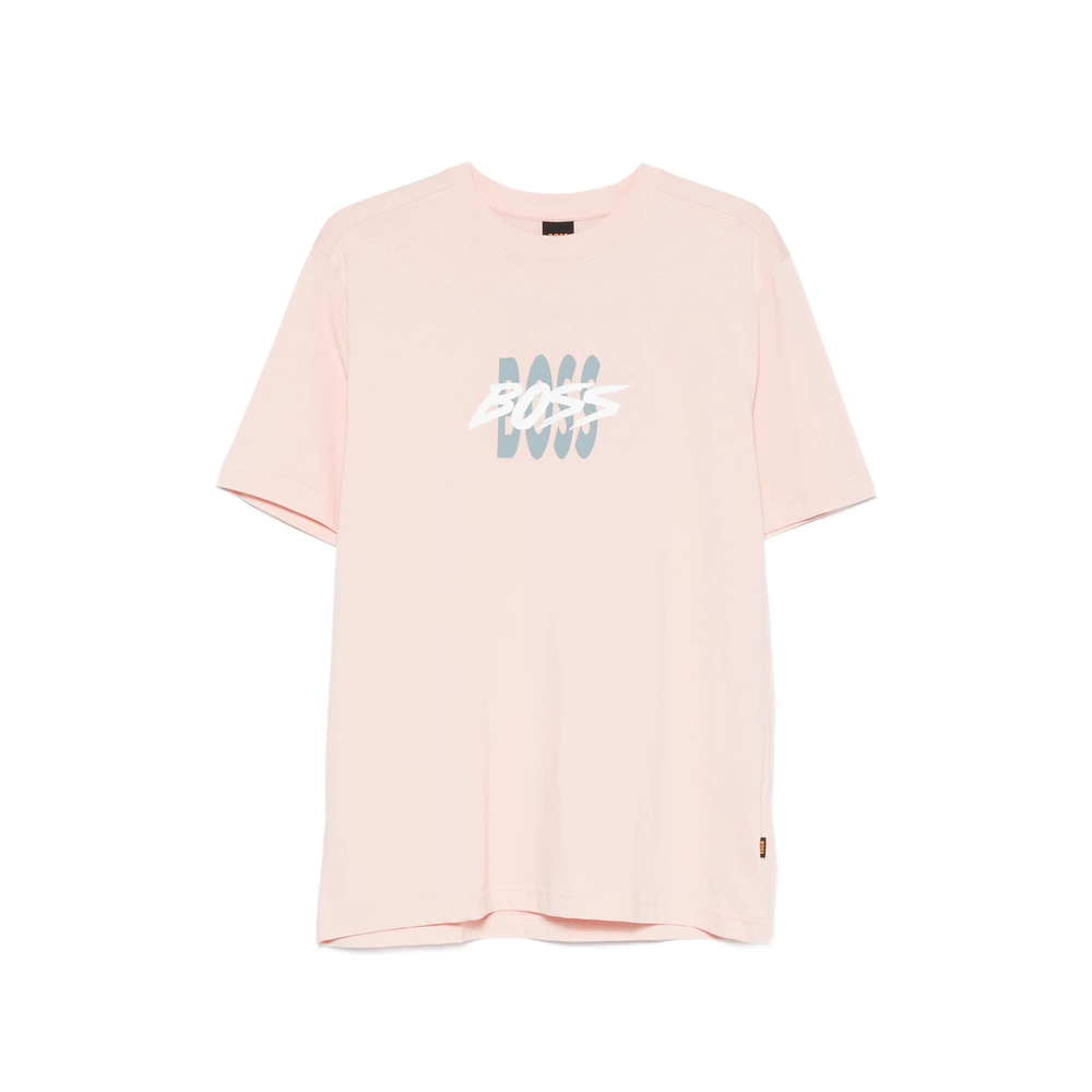 Boss Logo-artwork T-shirt