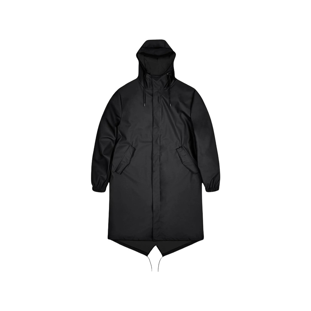Rains Zip-up Hooded Raincoat
