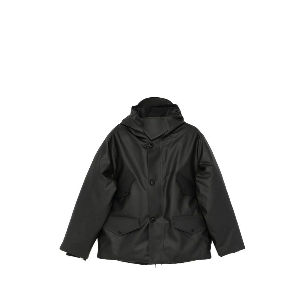 Hooded-Padded Jacket