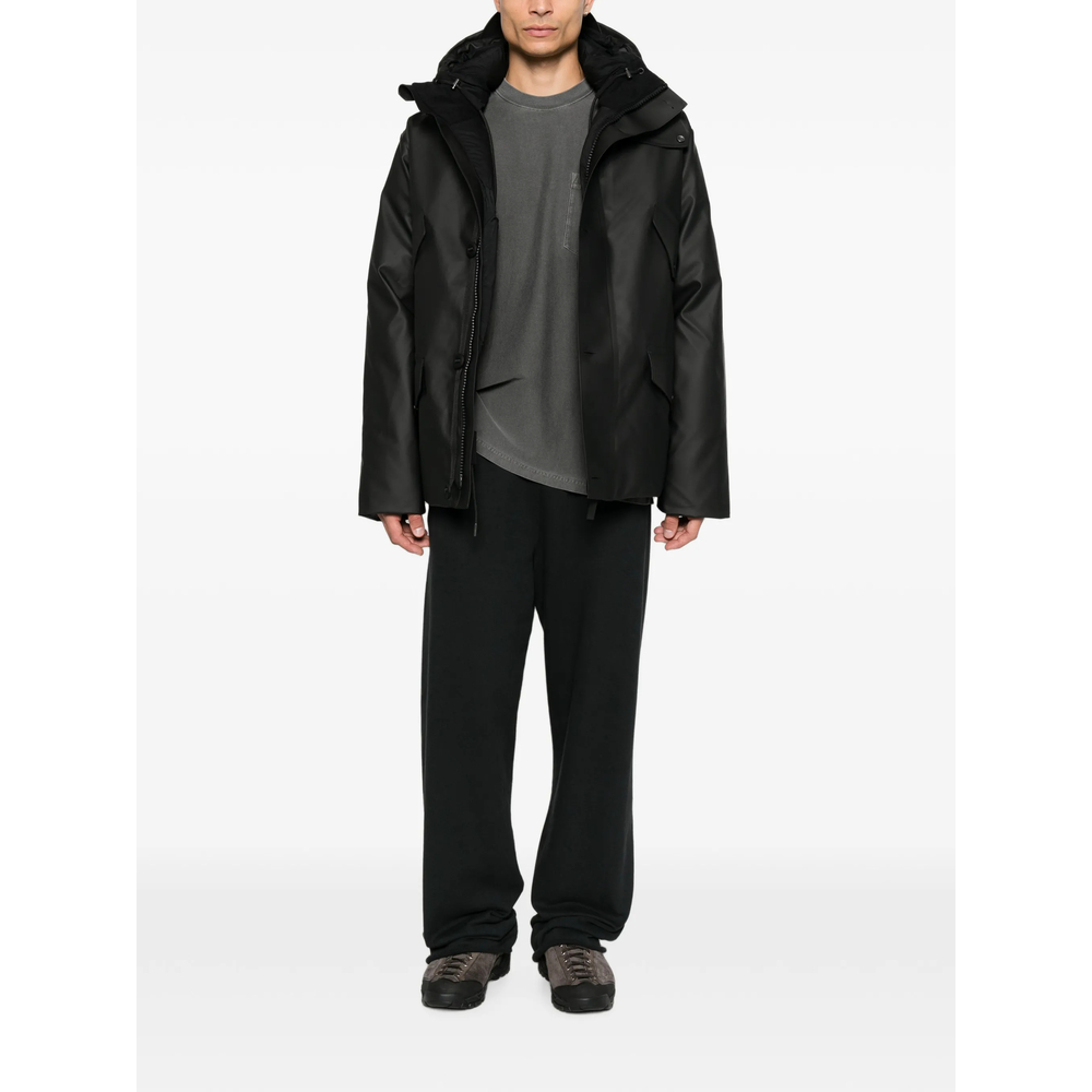 Hooded-Padded Jacket