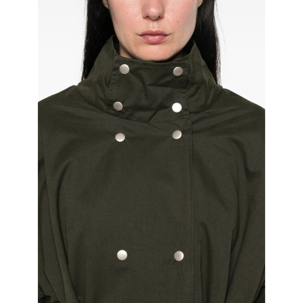 Belted Double-Breasted Jacket