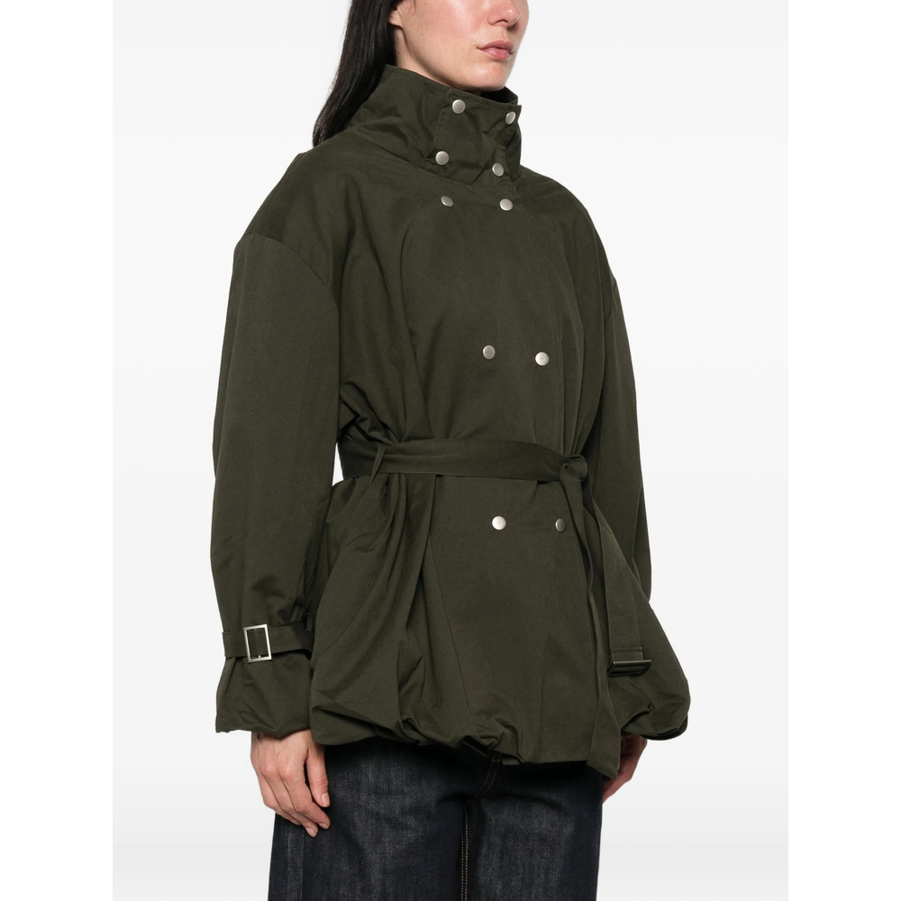Belted Double-Breasted Jacket